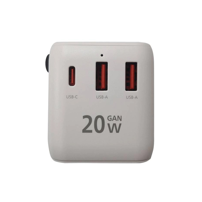 Ổ cắm điện du lịch Philips Universal Socket -  (US/EU/AUS/UK PLUGS)