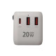 Ổ cắm điện du lịch Philips Universal Socket -  (US/EU/AUS/UK PLUGS)