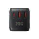 Ổ cắm điện du lịch Philips Universal Socket -  (US/EU/AUS/UK PLUGS)