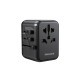 Ổ cắm điện du lịch Philips Universal Socket -  (US/EU/AUS/UK PLUGS)