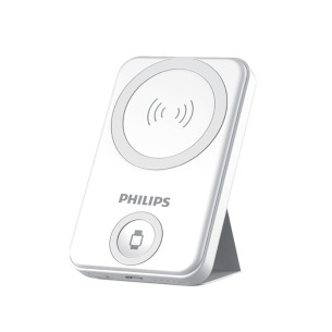 Philips - Pin Sạc Dự Phòng Magnetic Wireless Powerbank 10,000mah iphone & iwatch 