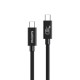 Philips -  Cáp sạc Sync & Charge Type-C TO TYPE-C 1M USB4.0/240W/40G 