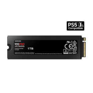 Ổ cứng SSD Samsung 990 Pro PCIe Gen 4.0 x4 NVMe V-NAND M.2 2280 1TB With Heatsink Ổ cứng SSD Samsung 990 Pro PCIe Gen 4.0 x4 NVMe V-NAND M.2 2280 1TB With Heatsink