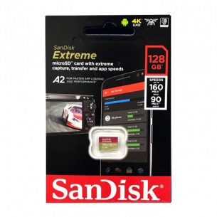 Sandisk Extreme MicroSD UHS-I - 128GB Sandisk Extreme MicroSD UHS-I - 128GB