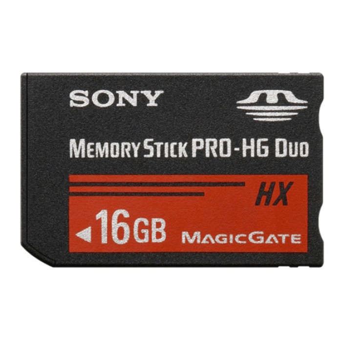 Sony Memory Stick Pro-HG Duo - 16GB
