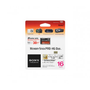 Sony Memory Stick Pro-HG Duo - 16GB