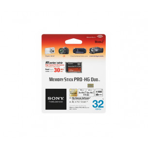Sony Memory Stick Pro-HG Duo - 32GB