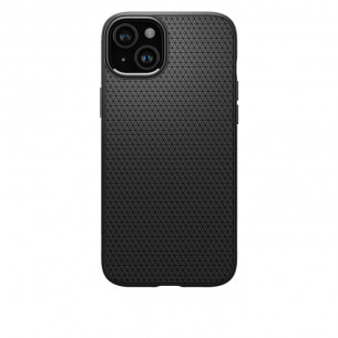 Case Spigen Liquid Air iPhone 15 6.1 Inch 2023 - Matte Black