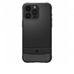 Case Spigen Rugged MagFit iPhone 15 Pro Max 6.7 Inch 2023 - Matte Black
