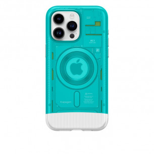 Case Spigen Classic C1 MagFit iPhone 15 Pro Max 6.7 Inch 2023 - Bondi Blue