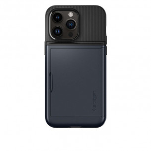 Case Spigen Slim Amore CS iPhone 15 Pro Max 6.7 Inch 2023 - Metal Slate