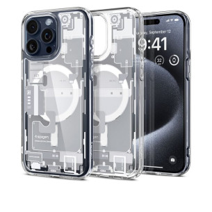 Case Spigen Ultra Magfit Zero One iPhone 15 Pro Max 6.7 Inch 2023 - White