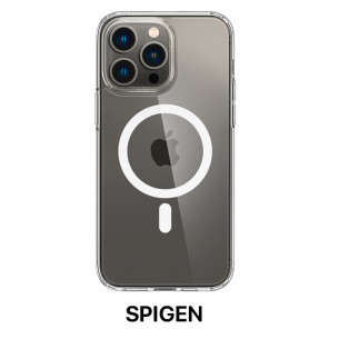 Case Spigen Crystal Hybrid Magfit For IPhone 14 Pro Max