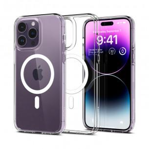 Case Spigen Crystal Hybrid Magfit For IPhone 14 Pro Max
