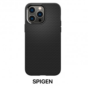 Case Spigen Iphone 14 Pro Max Liquid Air Matte Black