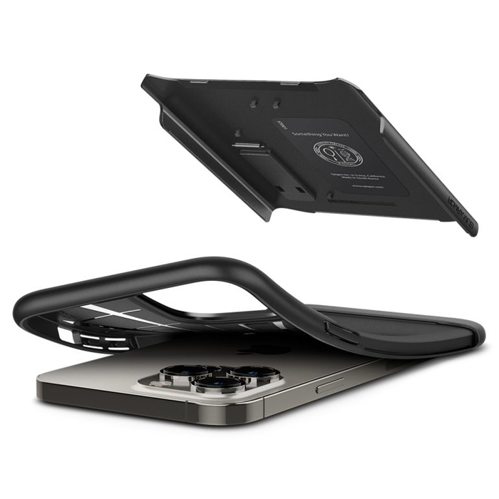 Case Spigen Iphone 14 Pro Max Slim Armor Black