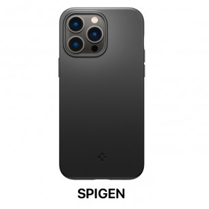 Case Spigen Iphone 14 Pro Max Thin Fit Black