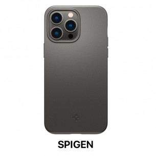 Case Spigen Iphone 14 Pro Max Thin Fit Gunmetal