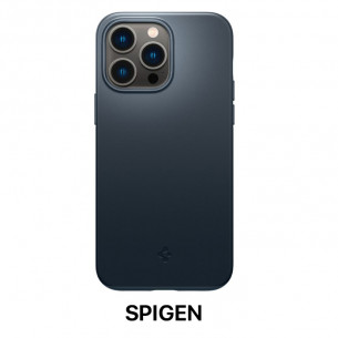 Case Spigen Iphone 14 Pro Max Thin Fit Metal Slate