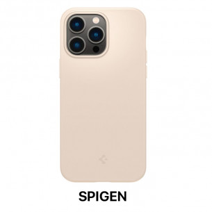 Case Spigen Iphone 14 Pro Max Thin Fit Sand Beige