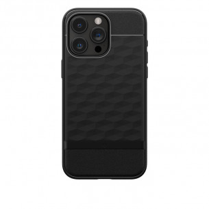 Case Spigen Parallax Mag Armor iPhone 15 Pro Max 6.7 Inch 2023 - Matte Black