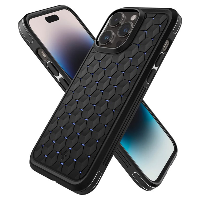 Case Spigen Iphone 14 Pro Max Cryo Armor Cs Matte Black