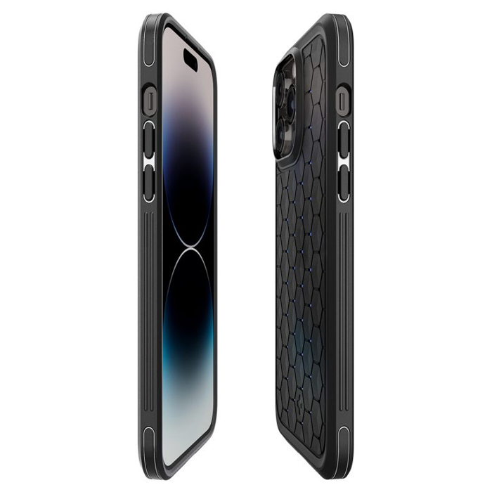 Case Spigen Iphone 14 Pro Max Cryo Armor Cs Matte Black