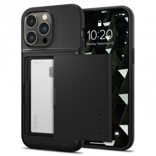 Case Spigen Iphone 14 Pro Max Slim Armor Cs Black