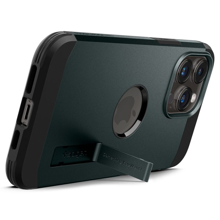 Case Spigen Iphone 14 Pro Max Tough Armor Magfit Abyss Green