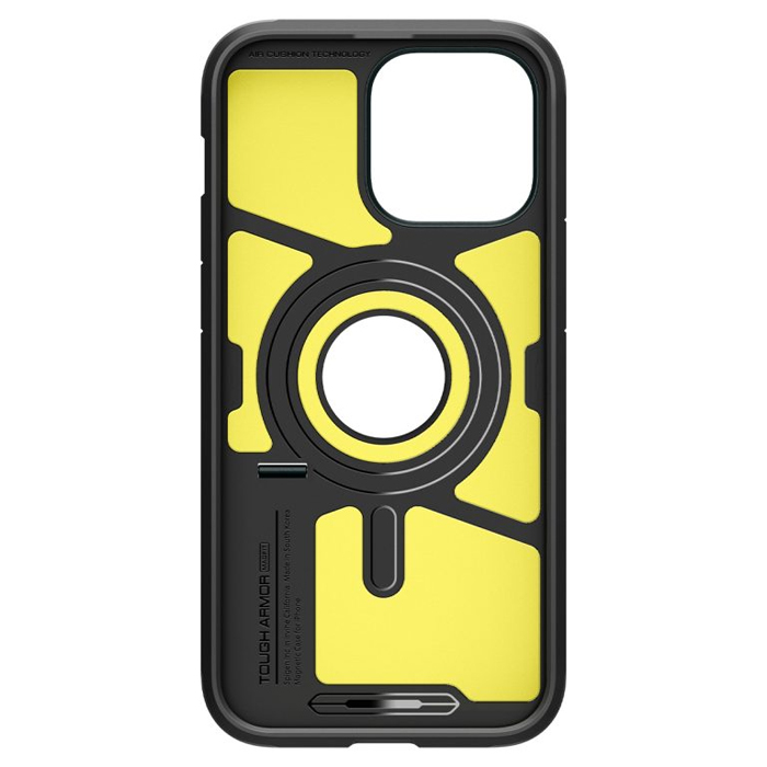 Case Spigen Iphone 14 Pro Max Tough Armor Magfit Abyss Green
