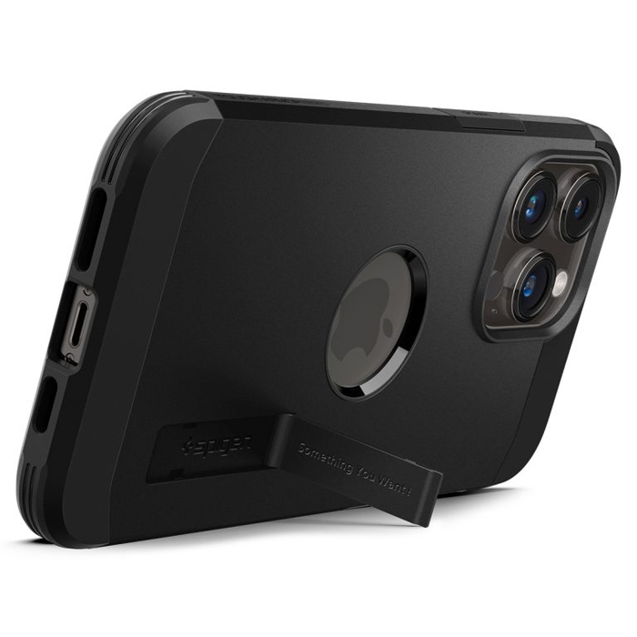Case Spigen Iphone 14 Pro Max Tough Armor Magfit Black