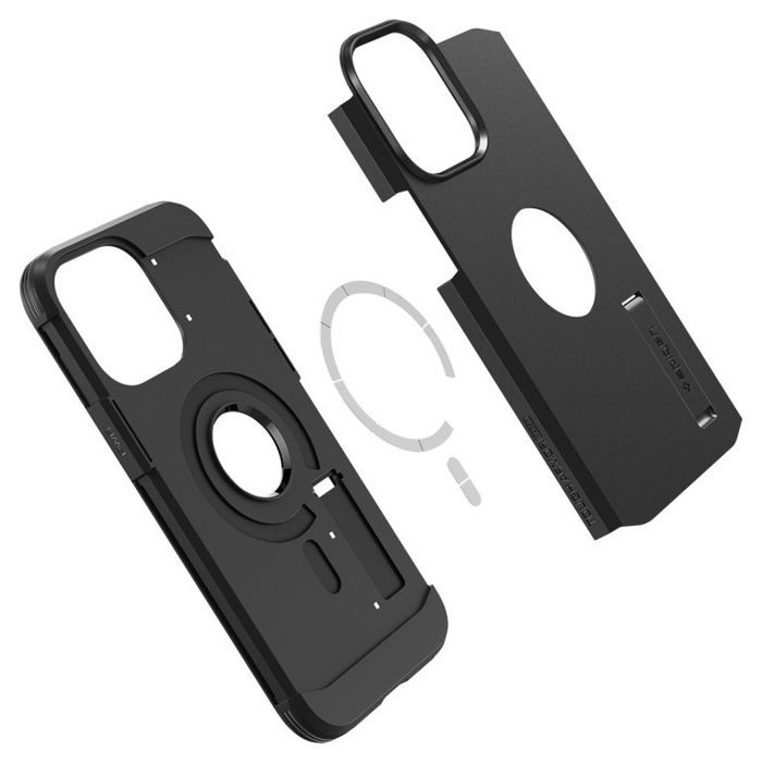 Case Spigen Iphone 14 Pro Max Tough Armor Magfit Black