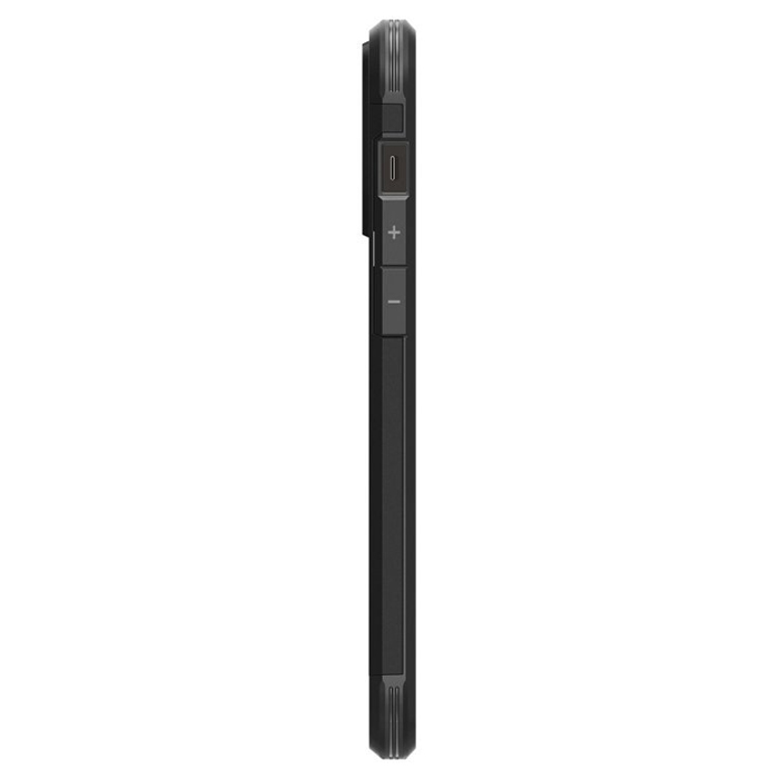 Case Spigen Iphone 14 Pro Max Tough Armor Magfit Black