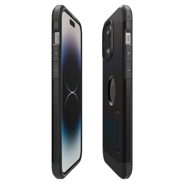 Case Spigen Iphone 14 Pro Max Tough Armor Magfit Black