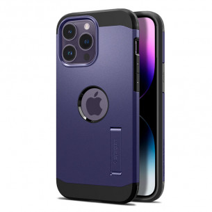 Case Spigen Iphone 14 Pro Max Tough Armor Magfit Deep Purple