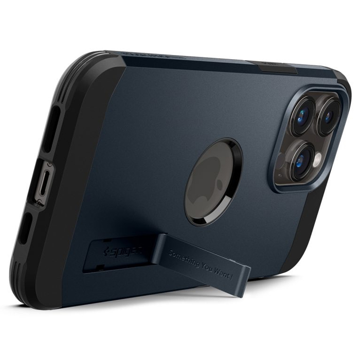 Case Spigen Iphone 14 Pro Max Tough Armor Magfit Metal Slate