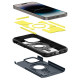 Case Spigen Iphone 14 Pro Max Tough Armor Magfit Metal Slate