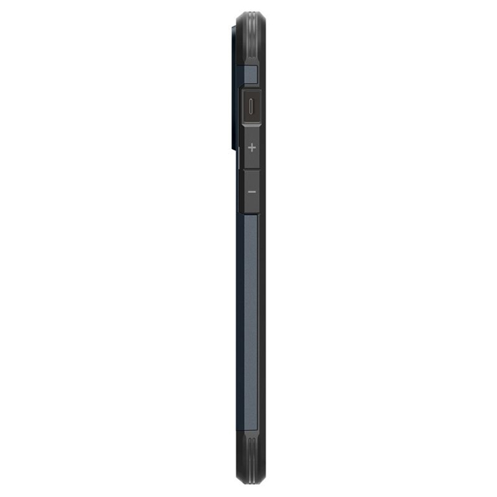 Case Spigen Iphone 14 Pro Max Tough Armor Magfit Metal Slate