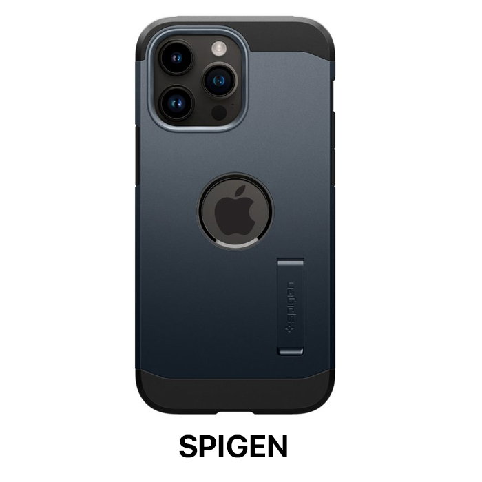 Case Spigen Iphone 14 Pro Max Tough Armor Magfit Metal Slate