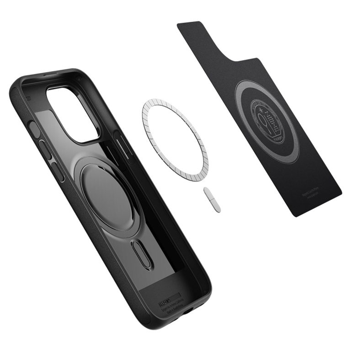 Case Spigen Iphone 14 Pro Max Mag Armor Magfit Matte Black
