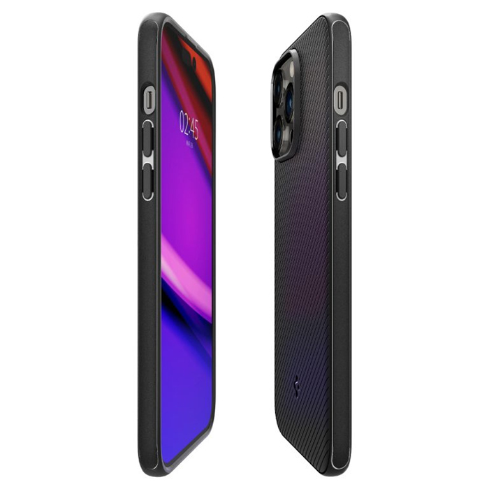 Case Spigen Iphone 14 Pro Max Mag Armor Magfit Matte Black