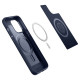 Case Spigen Iphone 14 Pro Max Mag Armor Magfit Navy Blue