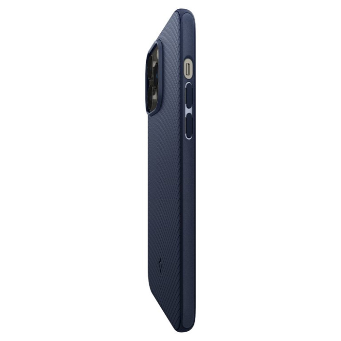Case Spigen Iphone 14 Pro Max Mag Armor Magfit Navy Blue