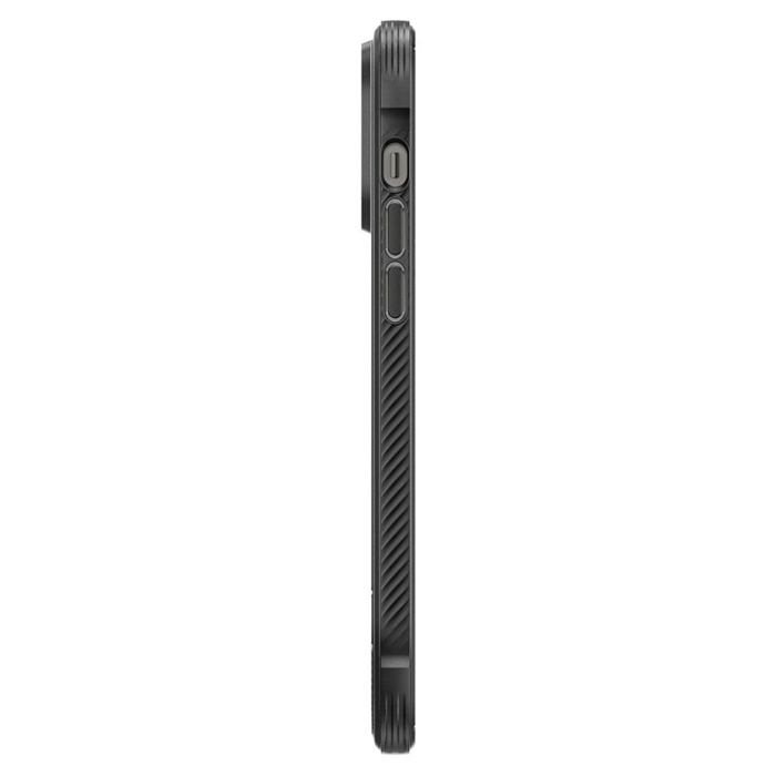 Case Spigen Iphone 14 Pro Max Rugged Armor Magfit Black