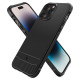 Case Spigen Iphone 14 Pro Max Rugged Armor Magfit Black