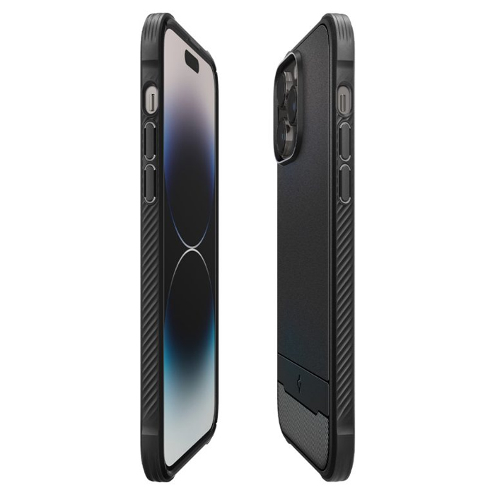 Case Spigen Iphone 14 Pro Max Rugged Armor Magfit Black