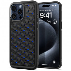 Case Spigen Cryo Armor iPhone 15 Pro Max 6.7 Inch 2023 - Cryo Blue