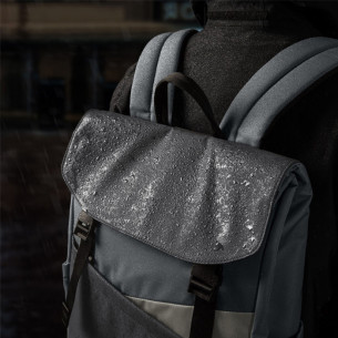 Balo Tomtoc Slash Flip Laptop Backpack 16" Turquoise - A64E1