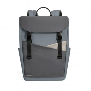 Balo Tomtoc Slash Flip Laptop Backpack 16" Turquoise - A64E1