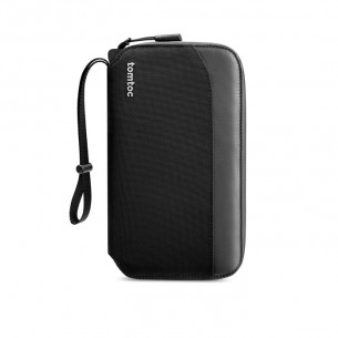 Túi Đựng Passport Du Lịch Tomtoc Passport Holder Black - H0113D1